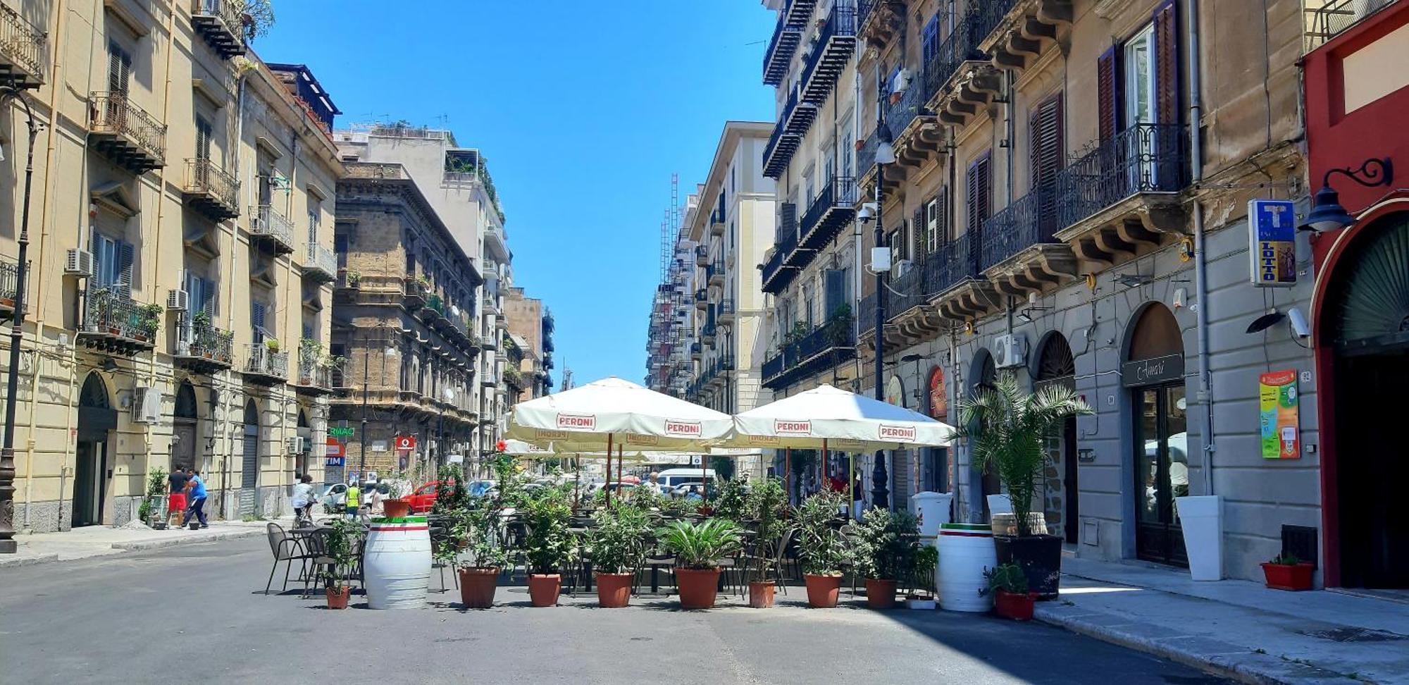 Palermo Belmonte Florioアパートメント エクステリア 写真
