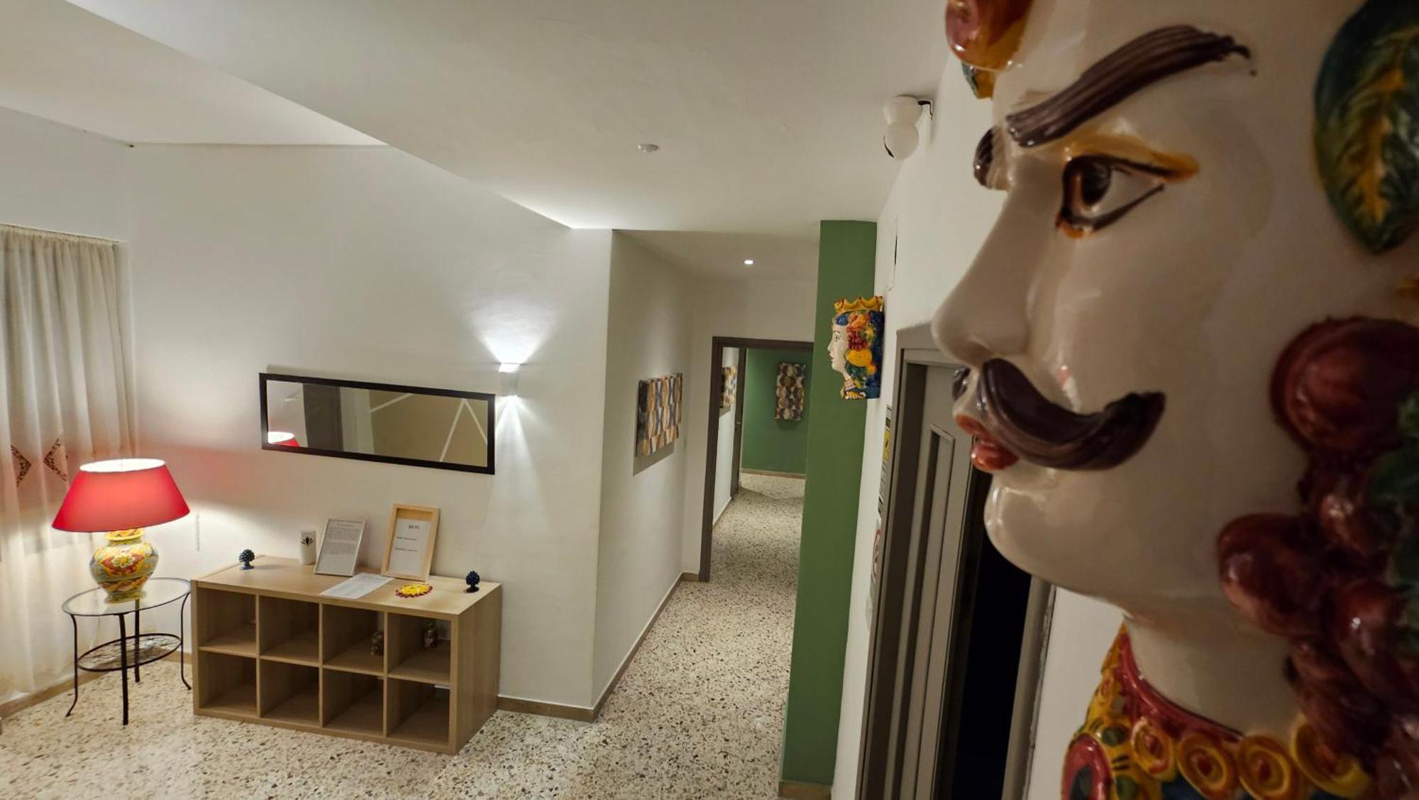 Palermo Belmonte Florioアパートメント エクステリア 写真