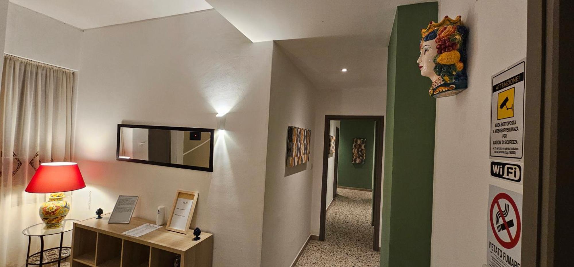 Palermo Belmonte Florioアパートメント エクステリア 写真