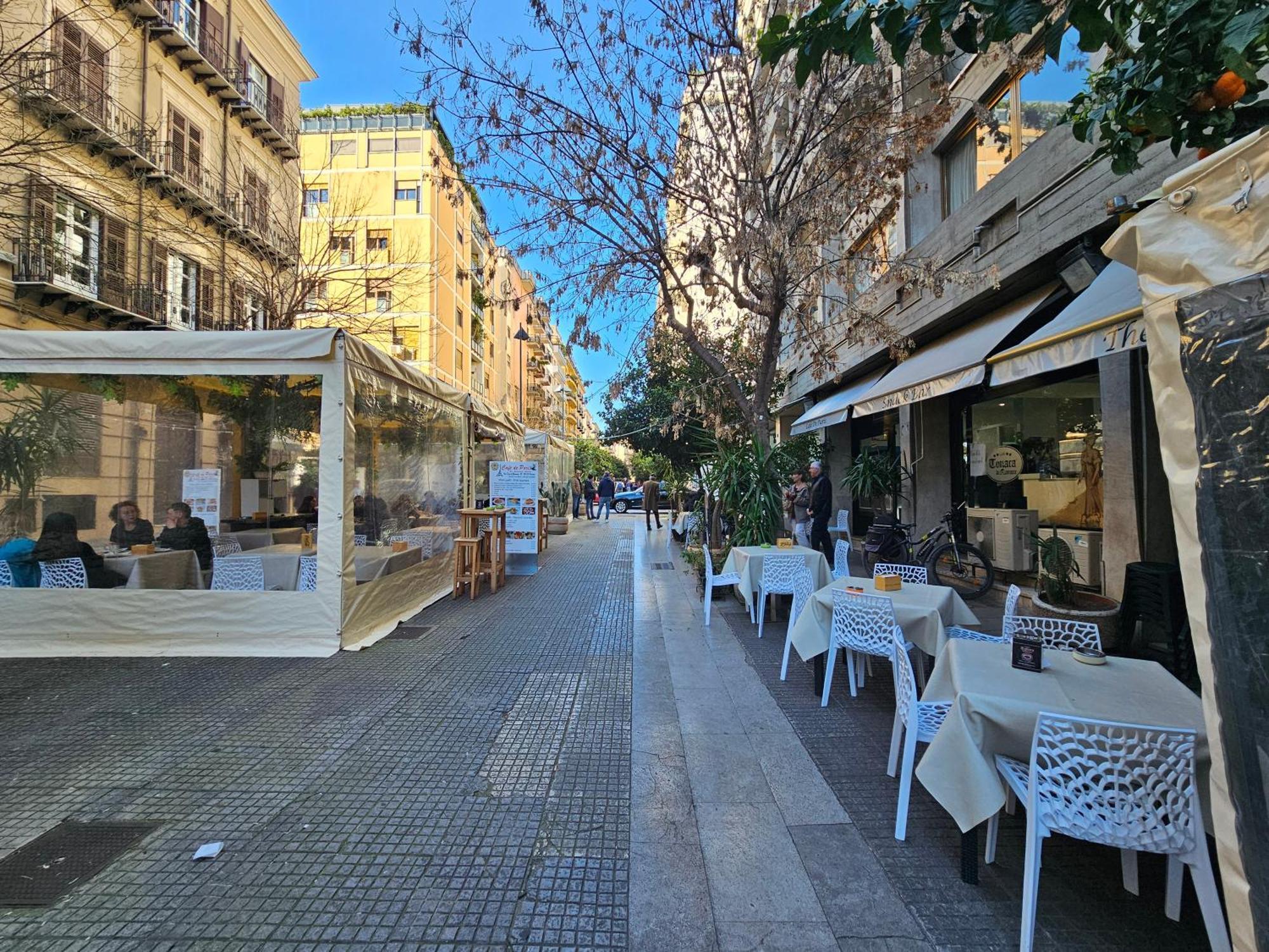 Palermo Belmonte Florioアパートメント エクステリア 写真